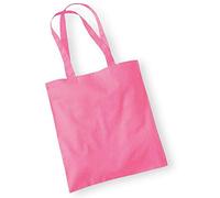 Westford Mill W101 Bag for Life - Long Handles - True Pink