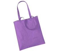 Westford Mill W101 Bag for Life - Long Handles - Violet
