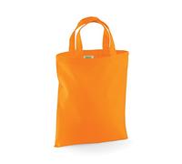 Westford Mill W104 Mini Bag for Life - Orange