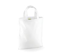 Westford Mill W104 Mini Bag for Life - White