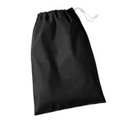 Westford Mill W115 Cotton Stuff Bag - Black - S