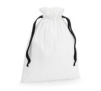 Westford Mill ® W121 Cotton Gift Bag with Drawstring