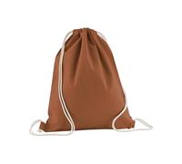 Westford Mill W160 Organic Cotton InCo. Gymsac - Terracotta