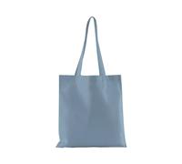 Westford Mill W161 Organic Cotton InCo. Bag for Life - Dusty Blue