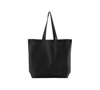 Westford Mill W165 Organic Cotton InCo. Maxi Bag for Life - Black