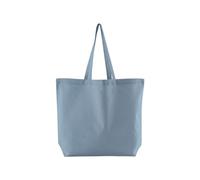 Westford Mill W165 Organic Cotton InCo. Maxi Bag for Life - Dusty Blue
