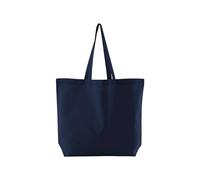 Westford Mill W165 Organic Cotton InCo. Maxi Bag for Life - French Navy