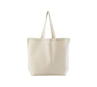 Westford Mill W165 Organic Cotton InCo. Maxi Bag for Life - Natural