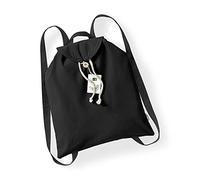 Westford Mill W185 Organic Festival Backpack - Black