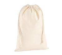 Westford Mill W216 Premium Cotton Stuff Bag