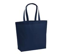 Westford Mill Premium Cotton Maxi Tote One Size French Navy