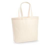 Westford Mill W225 Premium Cotton Maxi Tote - Natural