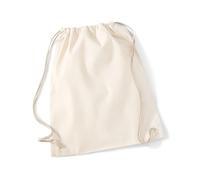 Westford Mill W260 Organic Premium Cotton Gymsac