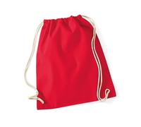 Westford Mill W260 Organic Premium Cotton Gymsac