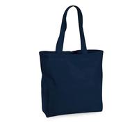Westford Mill Maxi Tote W265 Organic Premium Cotton - French Navy