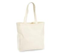 Westford Mill W265 Organic Premium Cotton Maxi Tote - Natural