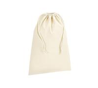 Westford Mill W266 Organic Premium Cotton Stuff Bag - Size M