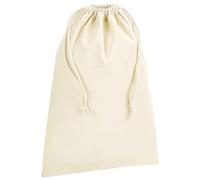 Westford Mill W266 Organic Premium Cotton Stuff Bag - Size XS