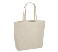 Westford Mill Organic Natural Dyed Maxi Bag for Life One Size Myrobalan Stone