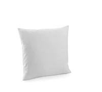 Westford Mill Fair Trade Cotton Canvas Cushion Cover 40X40 Light Grey