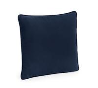 Westford Mill Fair Trade Cotton Piped Cushion Cover One Size Natural/French Navy