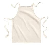 Westford Mill FairTrade Cotton Junior Apron One Size Natural