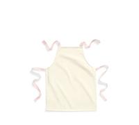 Westford Mill FairTrade Cotton Junior Apron One Size Natural/Pastel Pink