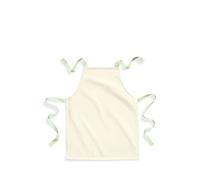 Westford Mill W362 Fairtrade Cotton Junior Craft Apron - Natural/Pistachio