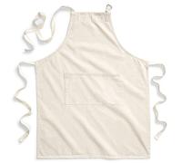 Westford Mill FairTrade Cotton Adult Apron One Size Natural