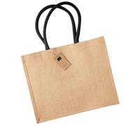 Westford Mill W407 Classic Jute Shopper
