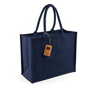 Westford Mill W407 Classic Jute Shopper Bag - Eco-Friendly & Stylish