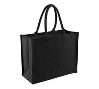 Westford Mill W407 Classic Jute Shopper Bag - Eco-Friendly & Stylish