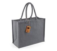 Westford Mill W407 Classic Jute Shopper Bag - Eco-Friendly & Stylish