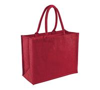 Westford Mill W407 Classic Jute Shopper Bag - Eco-Friendly & Stylish