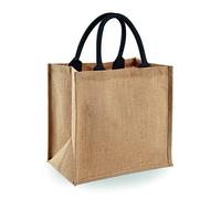 Westford Mill W413 Jute Midi Tote Bag