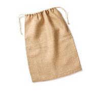 Westford Mill W415 Jute Stuff Bag - Natural - XS