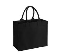 Westford Mill ® W608 Resort Canvas Bag - Black