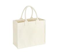 Westford Mill Resort Canvas Bag W608 - Natural