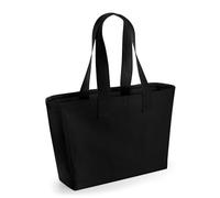Westford Mill ® W610 Everyday Canvas Tote - Black
