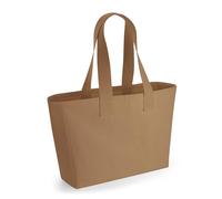 Westford Mill – W610 Everyday Canvas Tote – Caramel
