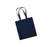 Westford Mill Fair Trade Cotton Classic Shopper One Size French Navy