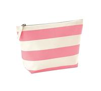Westford Mill Nautical Accessory Bag One Size Natural/Pink