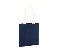 Westford Mill W801C EarthAware® Organic Bag for Life - Contrast Handles