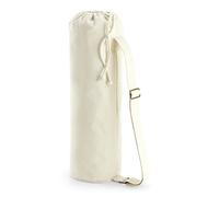 Westford Mill W816 EarthAware® Organic Yoga Mat Bag - Natural Cotton Eco-Friendly Carry Case