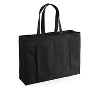 Westford Mill W818 EarthAware® Organic Yoga Tote - Black