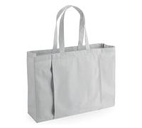 Westford Mill EarthAware Organic Yoga Tote Bag One Size Light Grey