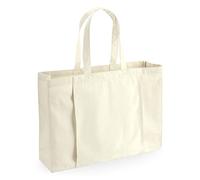 Westford Mill Yoga Tote W818 EarthAware® Organic Natural