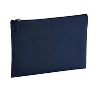 Westford Mill W830 EarthAware™ Organic Accessory Pouch - Eco-Friendly, Natural Fiber, Stylish Pouch, Sustainable Carryall - Size S