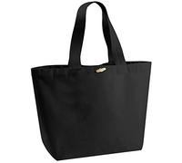 Westford Mill W855 EarthAware Organic Marina Tote XL - Black -