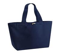 Westford Mill W855 EarthAware Organic Marina Tote XL - French Navy -